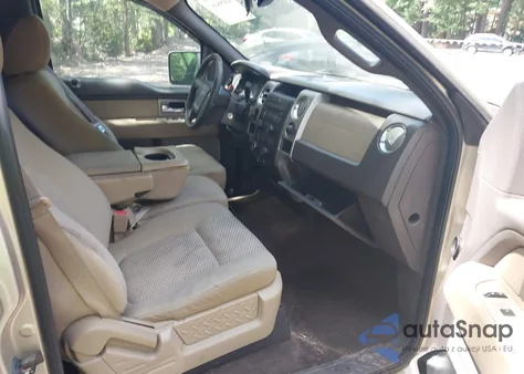 2010 Ford F-150 Xlt из США, поврежденный, VIN 1FTEW1C85AKB05330